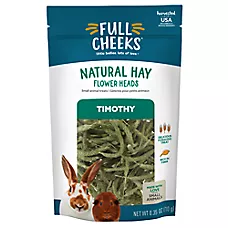 Full Cheeks&trade; Timothy Hay Flower Heads