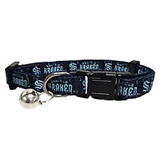 Pets First Seattle Kraken NHL Cat Collar