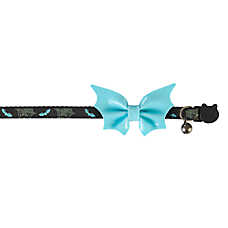 Thrills & Chills&trade; Halloween Bat Kitten & Cat Collar