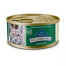 Blue Buffalo Wilderness Adult Wet Cat Food - Grain Free, Pate, 3 Oz.