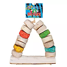 Wesco Pet Carnival Bird Kabob - Bird Chew Toy for Pet Birds