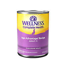 Wellness? Complete Health Senior Wet Dog Food - Natural