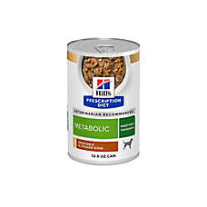 Hill's Prescription Diet Metabolic Weight Management Adult Wet Dog Food
