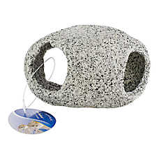 Penn-Plax Stone Hideaway Aquarium Ornament Aquascaping Fish Tank Decor