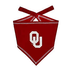 Pets First Oklahoma Sooners Tie Bandana