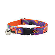 Made By Cleo? Witch's Brew Halloween Breakaway Cat Collar