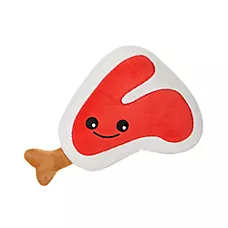Joyhound庐 Americana Plush Steak Dog Toy