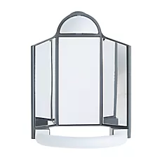 All Living Things® Vanity Mirror - Bird Cage Mirror Toy for Small Pet Birds
