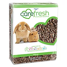 carefresh® Small Pet Bedding - Rabbit, Guinea Pig, Hamster - Odor Control, Absorbant - Natural