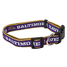 Baltimore Ravens NFL Dog Collar