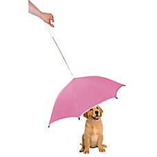 Pet Life "Pour" Protection Leash Holder Pet Umbrella
