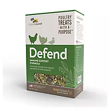 FlockLeader FUNctional Treats - Defend - Chicken Treats