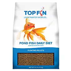 Top Fin® Pond Fish Daily Diet - Koi Fish Food - 4-10 lb