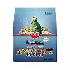 Kaytee Forti-Diet Pro Health Nourish+Protect Parrot Food - Daily Diet