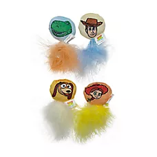 GMASON Toy Story Character Balls Cat Toy 4-Pack