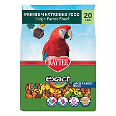 KAYTEE® Exact Rainbow Large Parrot Food - Daily Diet