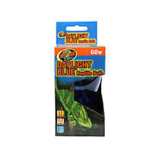 Zoo Med Daylight Blue Reptile Bulb Daytime Heat Bulb for Terrariums - 60-100 watt