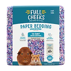 Full Cheeks&trade; Odor Control Small Pet Paper Bedding - Confetti Party