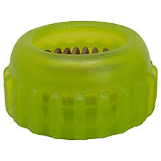 Starmark Everlasting Treat Sprocket Dog Toy Chicken Flavor