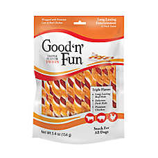 Good 'n' Fun Triple Flavor Twists 12 OZ