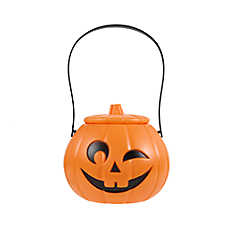 Thrills & Chills Hallow-Scream Snacks Dog Treats Mini Pail - Chicken Flavor 3.5 oz