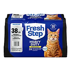 Fresh Step&trade; Heavy Duty Odor Block Multi-Cat Litter with Febreze Freshness""