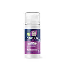 NaturVet? Cat Lickable Supplement - Hip & Joint Support with Glucosamine, Salmon Flavor, 3.2 fl oz