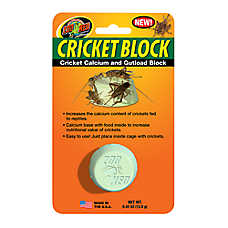 Zoo Med Cricket Block - Reptile Feeder Insect Food