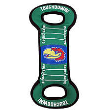 Kansas Jayhawks NCAA Field Dog Toy