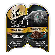Sheba? Perfect Portions&trade; Adult Wet Cat Food - Grilled Bites In Sauce, 2.65 Oz