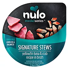 Nulo MedalSeries All Life Stages Wet Cat Food - Signature Stews, Grain Free, 2.8 Oz.