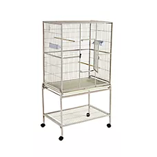 A&E Cage Company Flight Pet Bird Cage for Finches, Canaries & Parakeets
