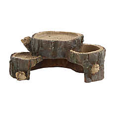 Thrive Small Stump - Climbing Terrarium Decor