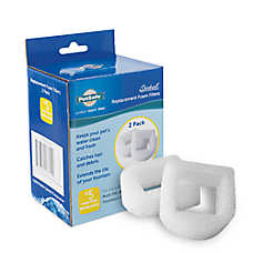 PetSafe? Drinkwell Replacement Foam Water Fountain Filters for Water Dispensers - 2 Pack