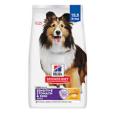 Hill's? Science Diet? Sensitive Stomach & Skin Adult Dry Dog Food - Chicken & Barley