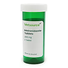 Metronidazole Tablets - 250 mg & 500 mg - Single Tablet