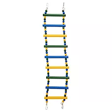 All Living Things® Flexible Ladder - Flexible Bird Cage Ladder for Large Birds