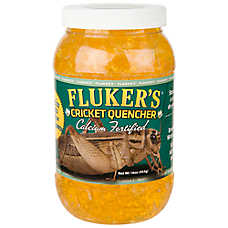 Fluker's? Calcium Fortified Cricket Quencher - Reptile Feeder Insect Hydration - 8-16 oz