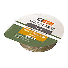 Simply Nourish? Grain Free Wet Dog Food - Shreds, Beef & Vegetable Stew, 3 oz