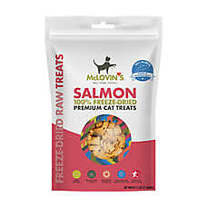 McLovin's Pet Premium Cat Treats - Freeze-Dried Raw, Salmon