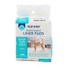 Top Paw Liner Pads 10 Ct