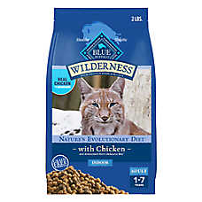 Blue Buffalo Wilderness Indoor Adult Dry Cat Food - Grain Free, Chicken