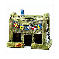 Penn-Plax? SpongeBob Krusty Crab Aquarium Ornament Fish Tank Decor