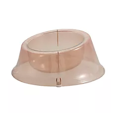 Whisker City庐 Green Elevated Plastic Cat Bowl