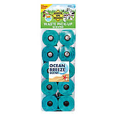 Bags on Board? Ocean Breeze Poop Bags