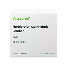 Flurbiprofen Ophthalmic Solution,  0.03%, 2.5-mL Bottle